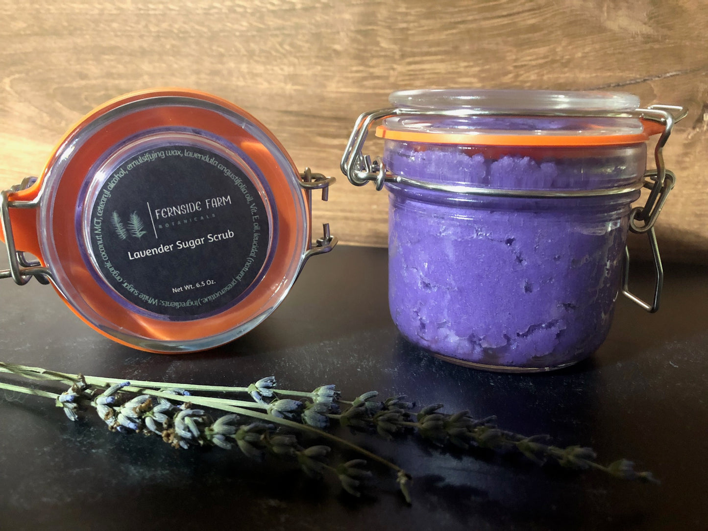 Lavender Sugar Scrub