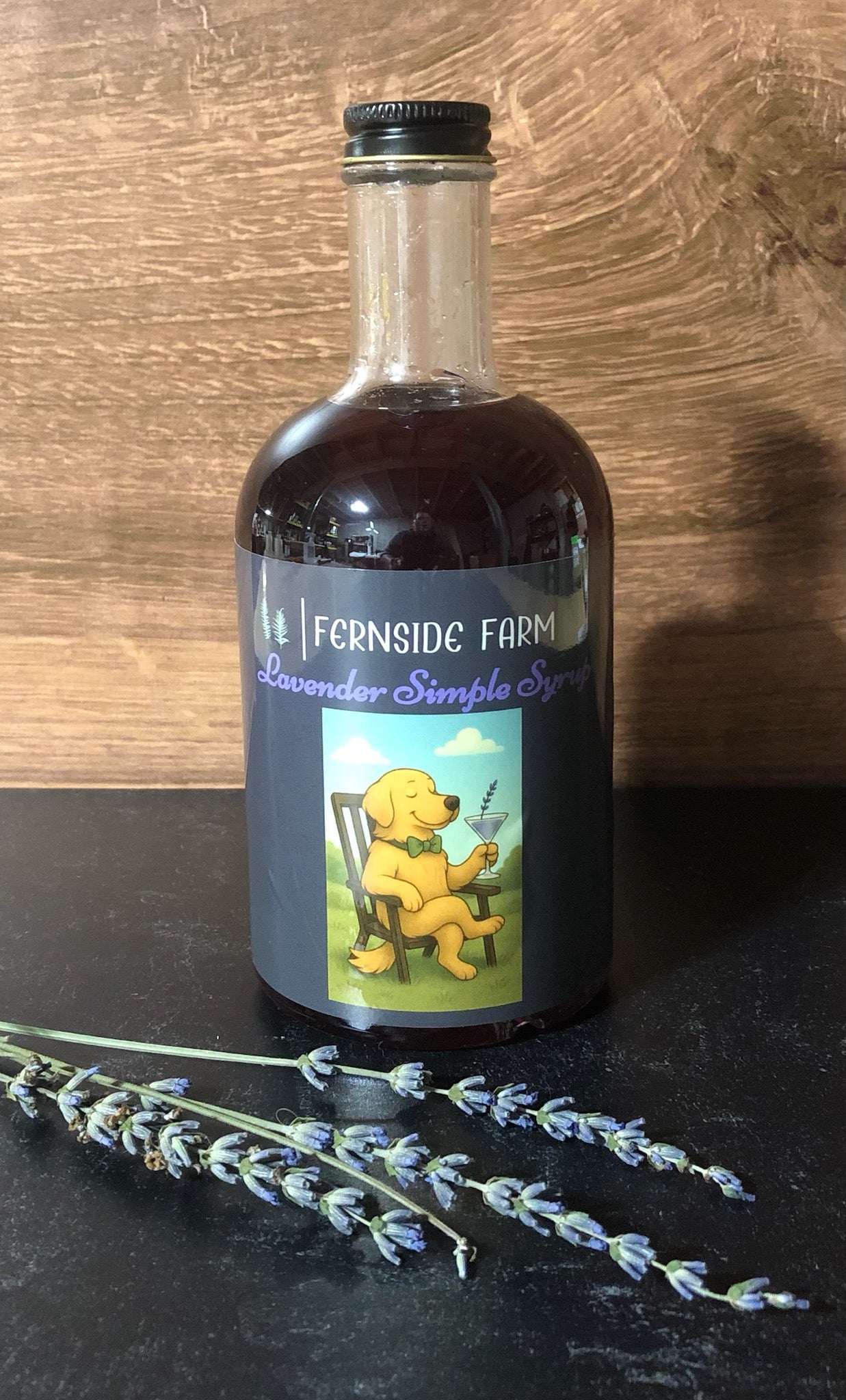 Lavender Simple Syrup