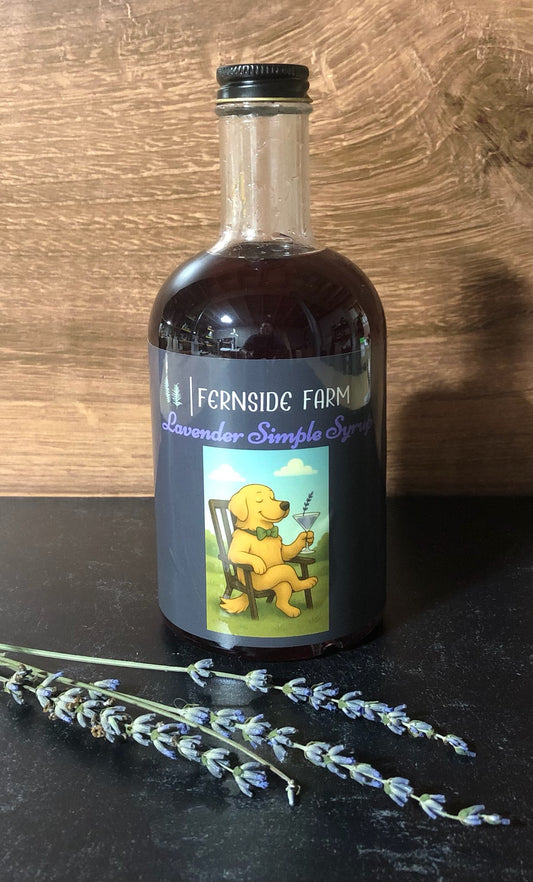 Lavender Simple Syrup